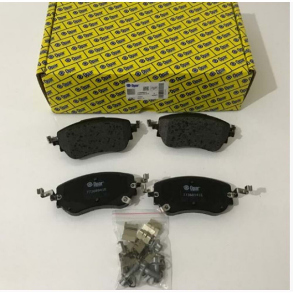 FREN BALATA ON IKAZLI FIAT EGEA 1.3 MTJ - 1.4 - 1.6 - 1.6 MTJ 2015- / 1.0 - 1.6 MTJ 2020-