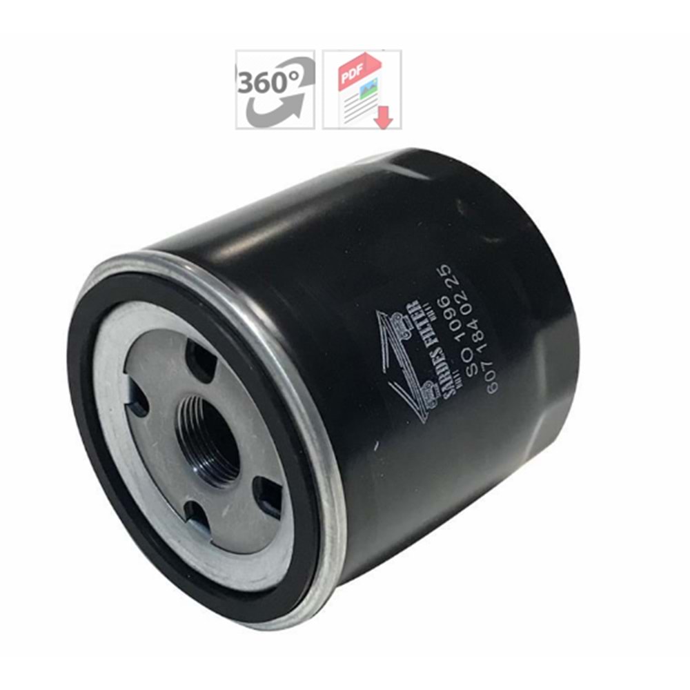 SARDES SO1096 YAG FILTRESI OM607 W176 W246 C117 X156 W415 . CLIO IV 12 MEGANE IV 15 DUSTER 12 SYMBOL III 14 QASHQ