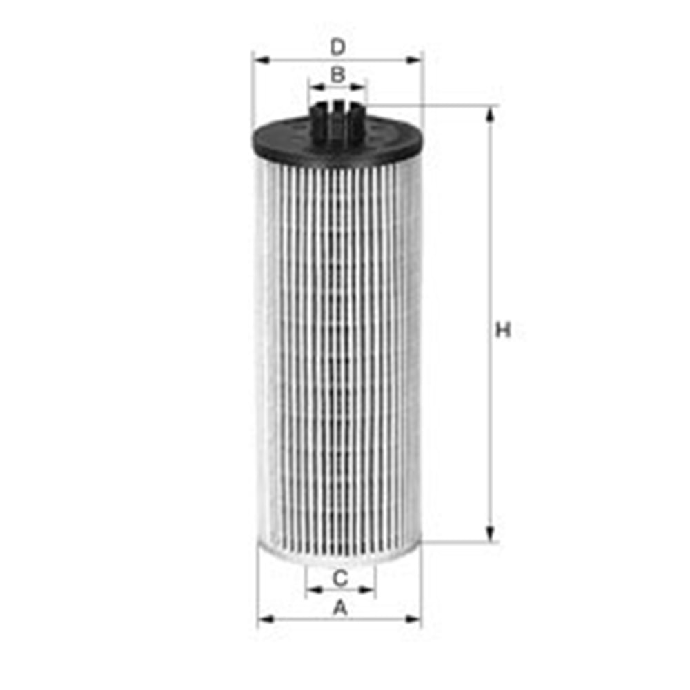 MAZOT FILTRESI 206-307-406-PARTNER-C5 2.0 HDI/1906