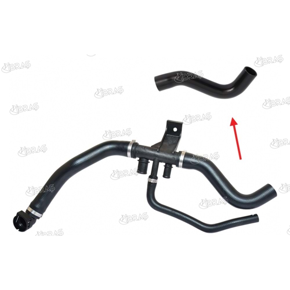 RADYATÖR HORTUMU ALT DUCATO KISA