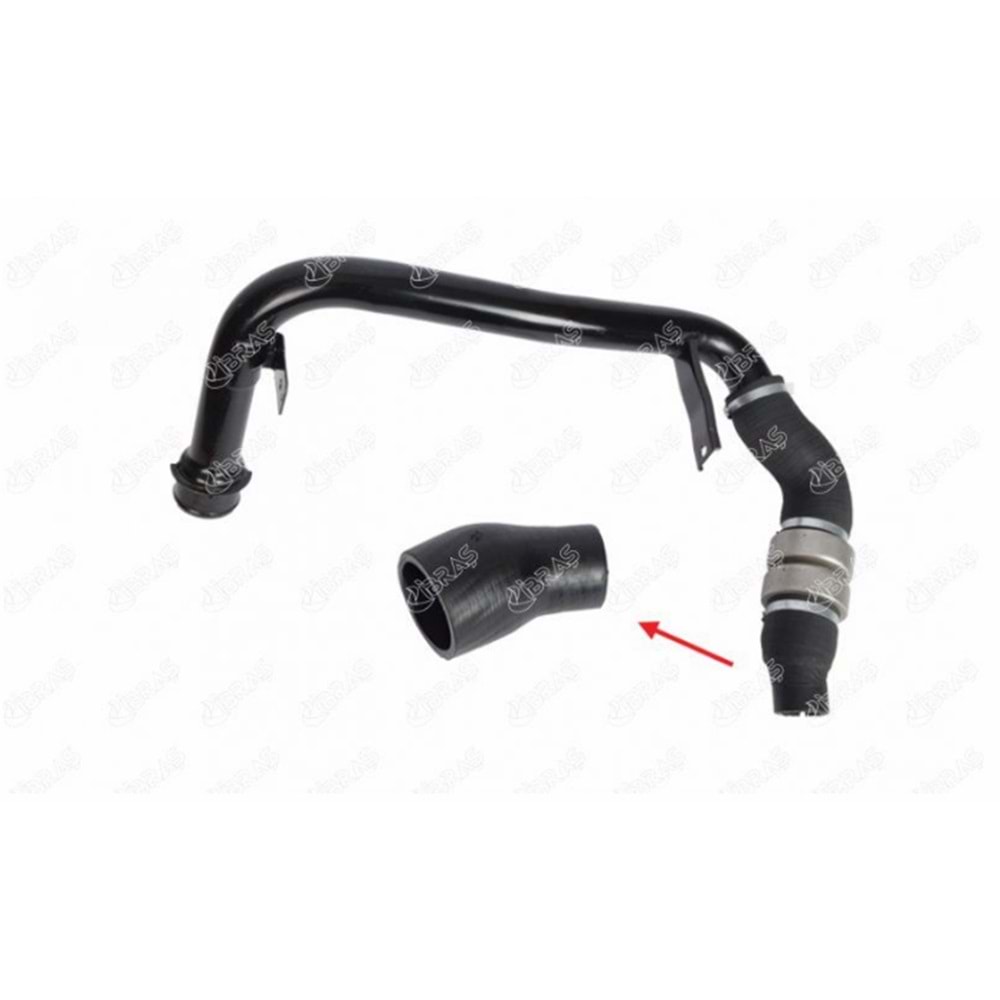 TURBO HORTUMU KISA DUCATO TURBO HAVA HORTUMU KÜÇÜK BOXER/DUCATO/0382.LY/İBRA