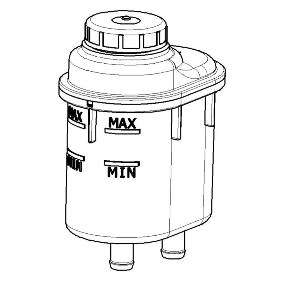 YAĞ TANKI DİREKSİYON HİDROLİK DEPOSU J10