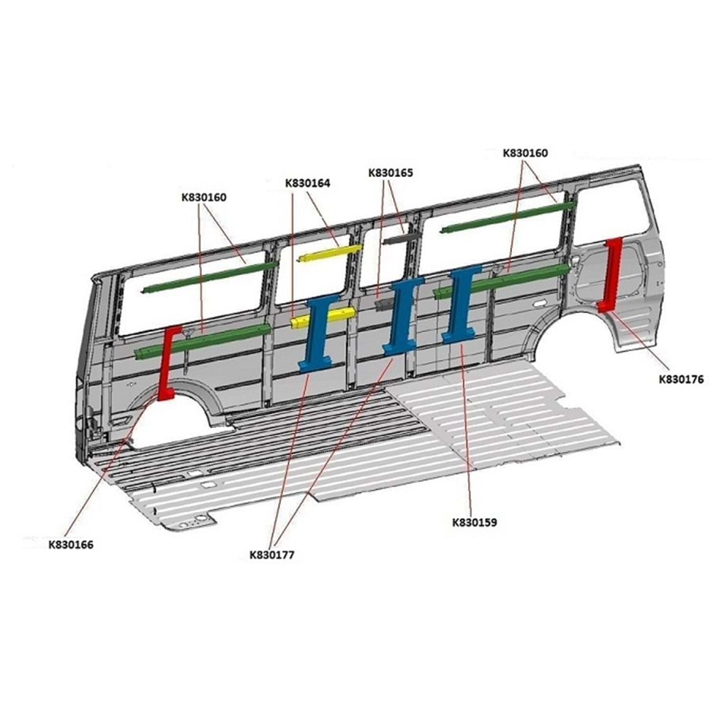 YAN CAN KAPAMALARI ÜST ALT J10
