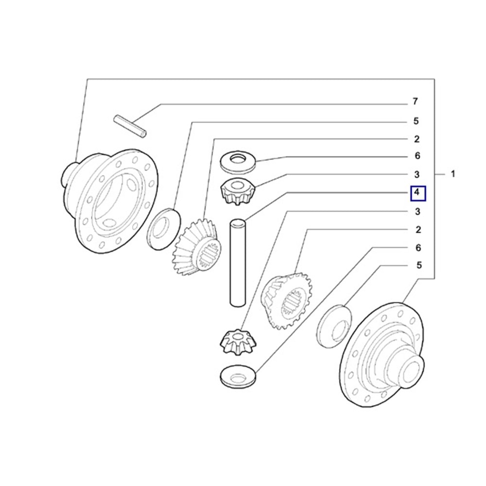DIFERANSIYEL ISTAVROZ PIMI JEST