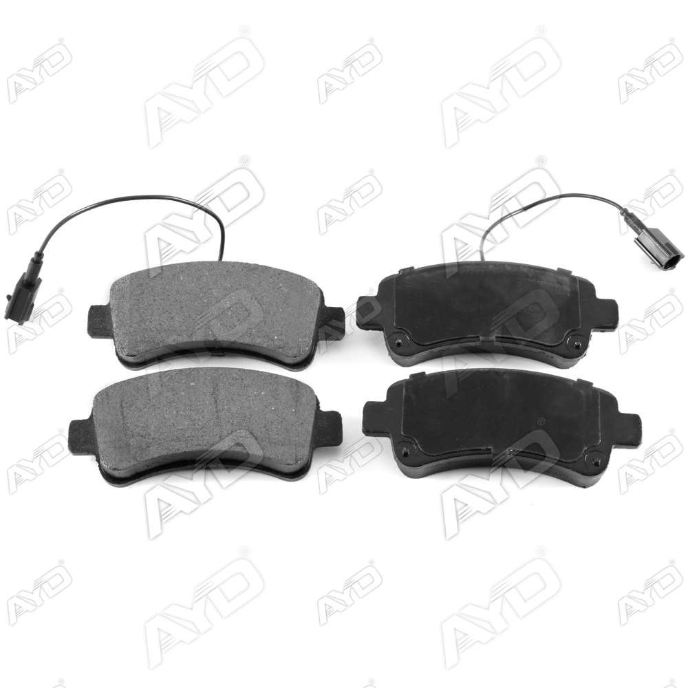 ARKA FREN BALATASI FREN BALATASI ARKA FISLI WVA 24465 DUCATO 14->