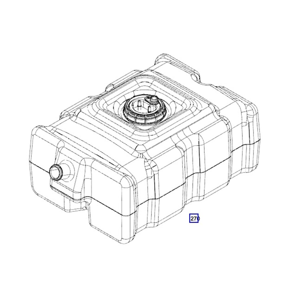 YAKIT TANKI KOMPLESİ JEST YAKIT DEPOSU