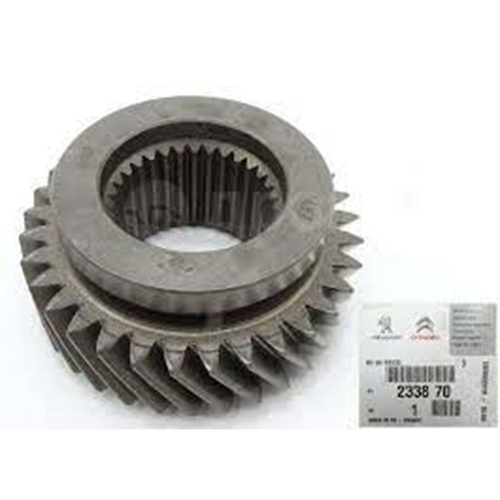 5. VİTES DİŞLİSİ UFAK 5. VITES KARSILIK DISLISI BOXER III-JUMPER III