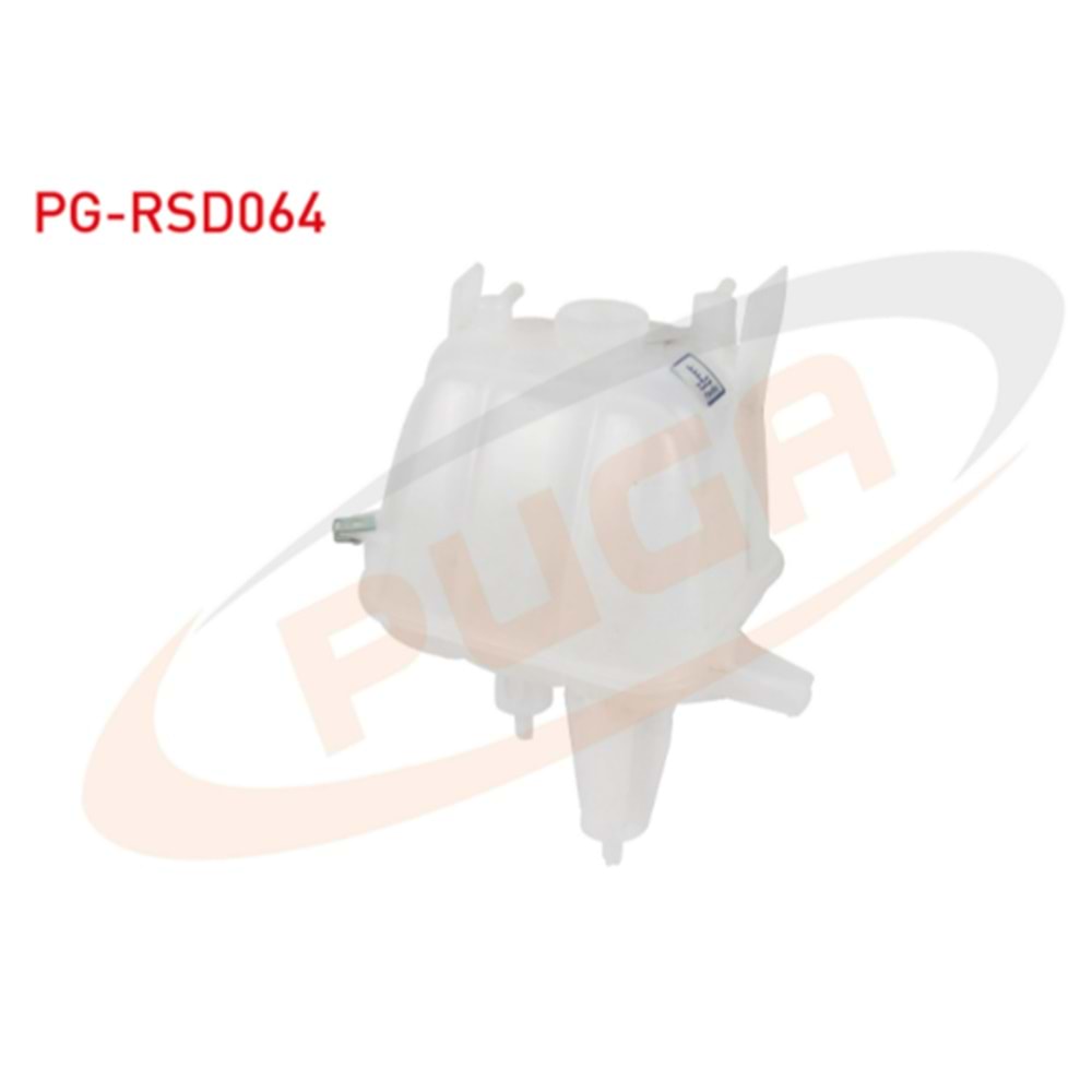 RADYATOR YEDEK SU DEPOSU METAL BORULU DUCATO 2.3 MJT