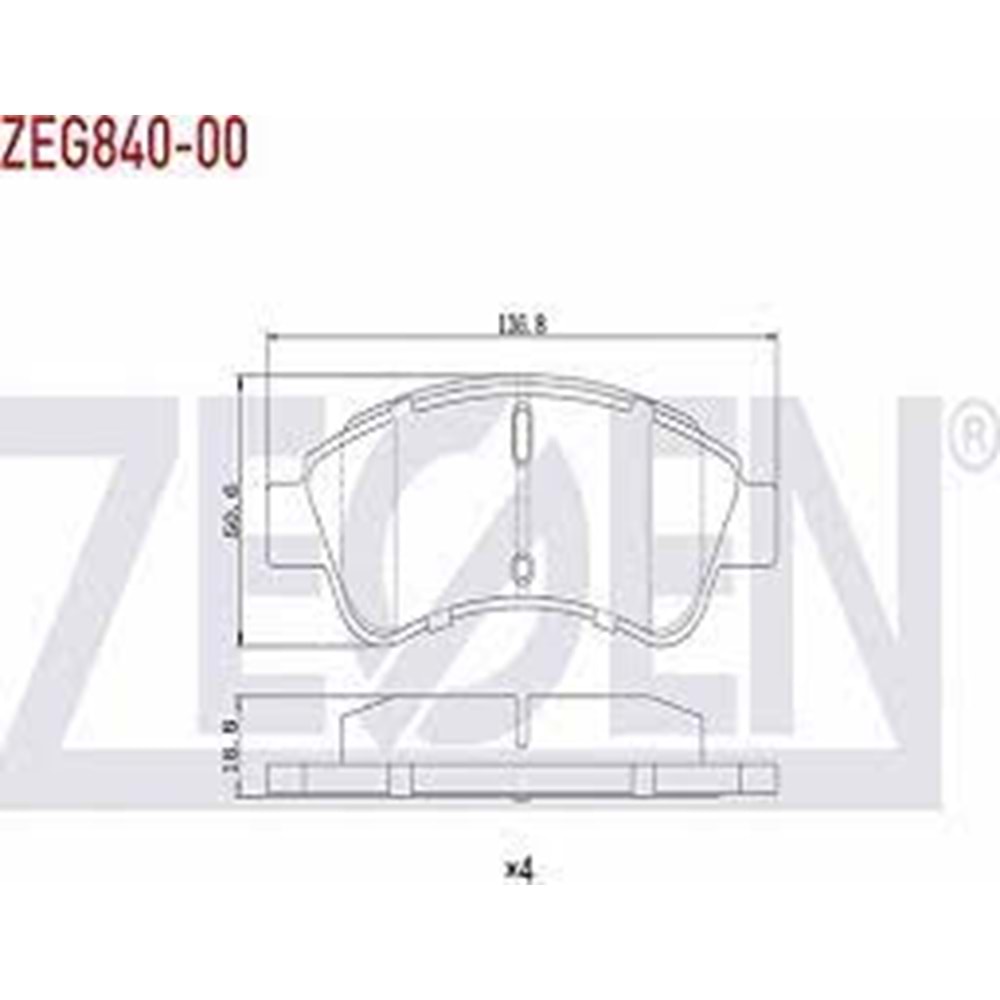 FREN BALATA ON PARTNER 96-08/301 1.6 HDI 12-/307 1.4 HDI 00-07/206 00-/207 05-/208 12-/2008 I 13- /BERLINGO 1.6 HDI 96-08/C-ELYSEE 1.6 HDI 12-/C4 1.6 HDI 04-09/C3 II 1.4 HDI 09-16/CORSA F 1.2 1.5 19-