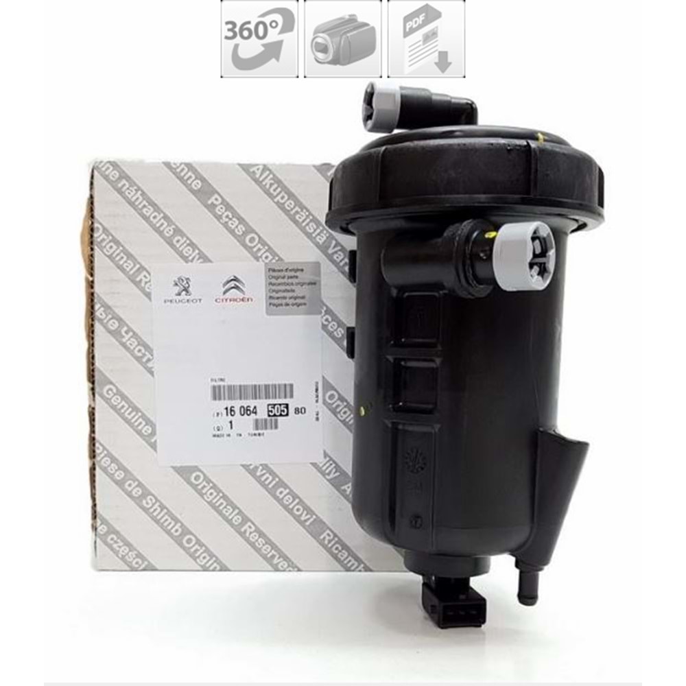 MAZOT FİLTRE KUTUSU BOXER EURO5 MAZOT FİLTRESİ KOMPLE