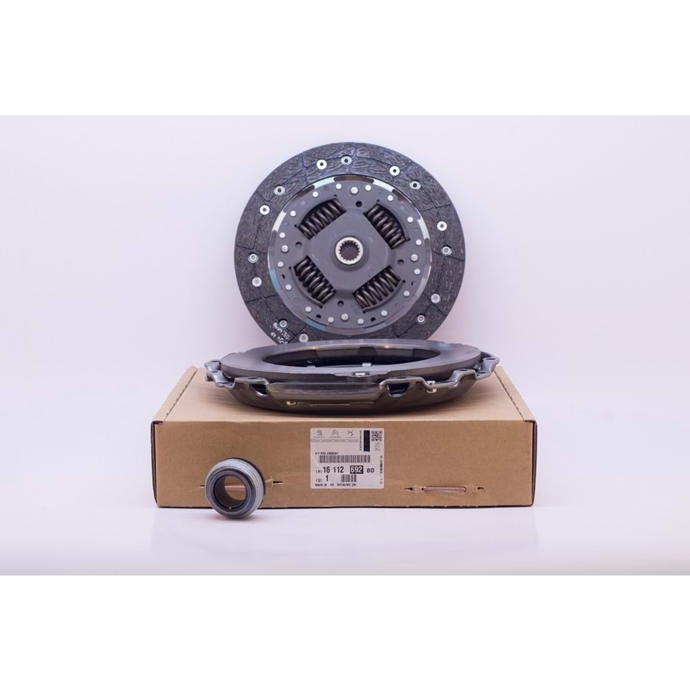 BASKI BALATA 207-307-PARTNER 1,6 HDİ DEBRİYAJ BASKI PLAKA 207-307-PARTNER 1.6HDI 100