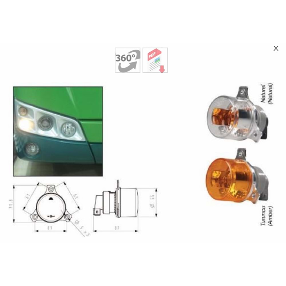 SİNYAL LAMBASI JEST J10 PREMİR