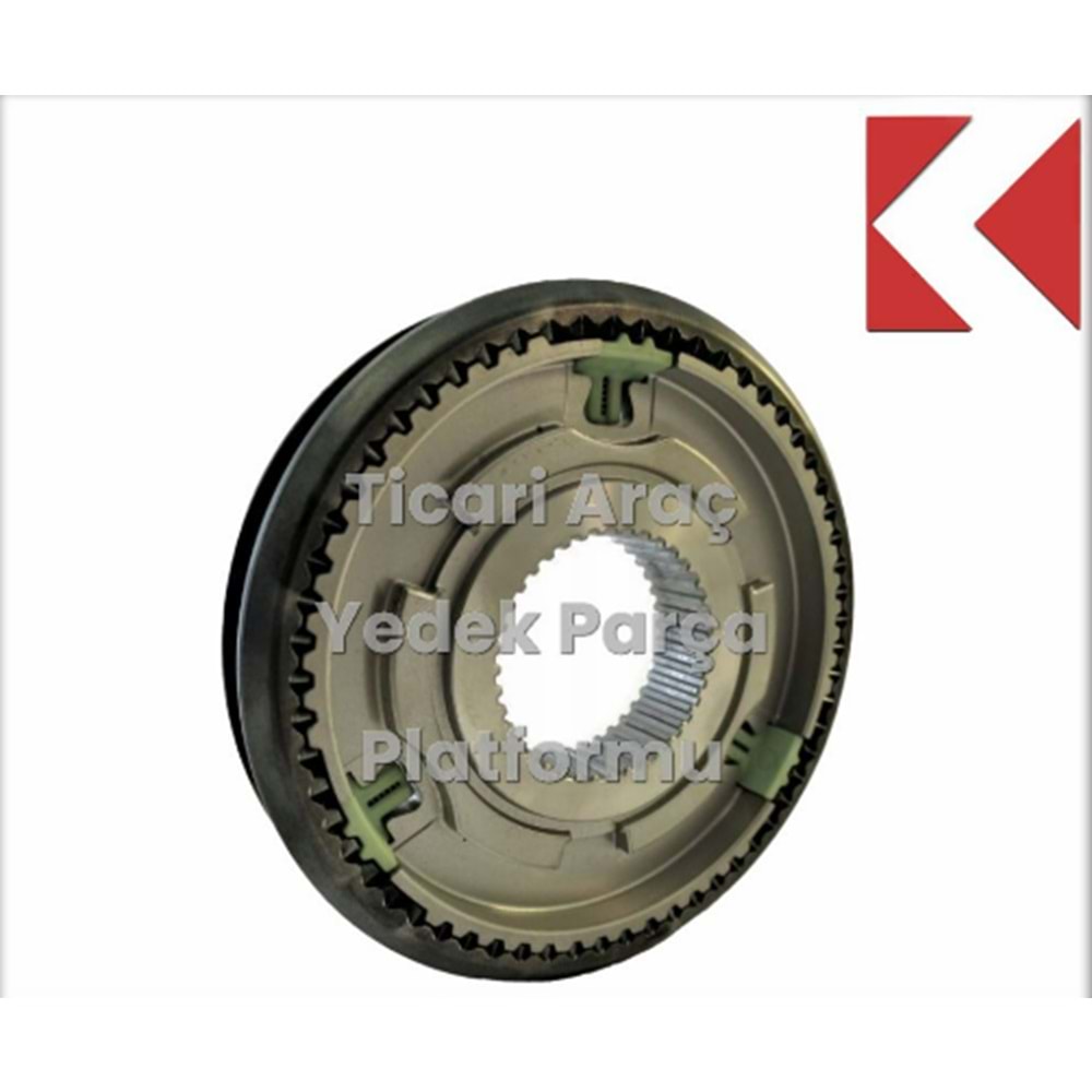 SENKROMENÇ GÖBEĞİ JEST 1/2 VİTES MANŞONU SENKROMEÇ GÖBEĞİ JEST