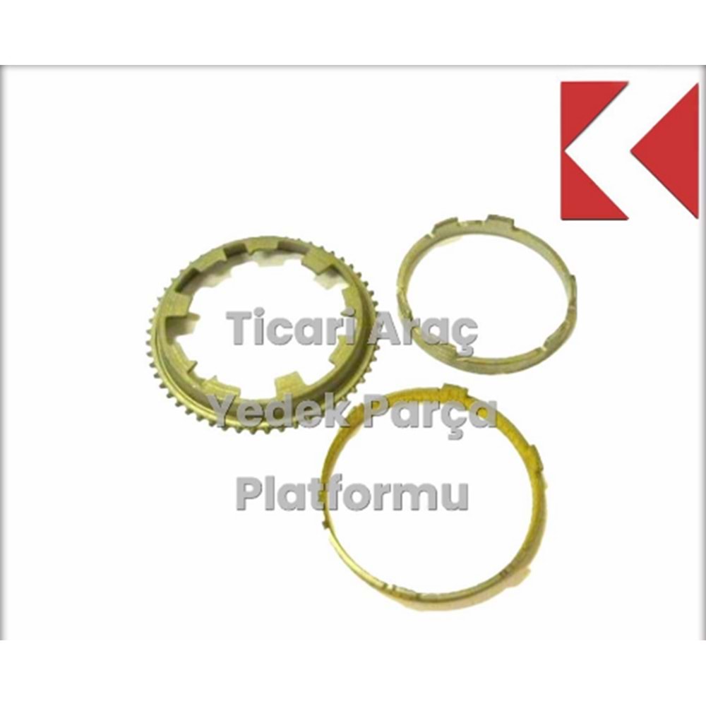 SEKROMENÇ4. VİTES JEST+ 4. Vites Sekromenç Sarısı