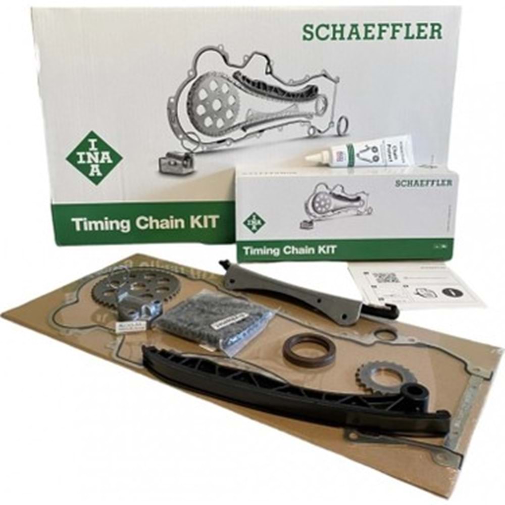 EKSANTRIK ZINCIR SETI FIAT DOBLO 1.3JTD 05=> 1.3JTD 16V MULTIJET 06=>