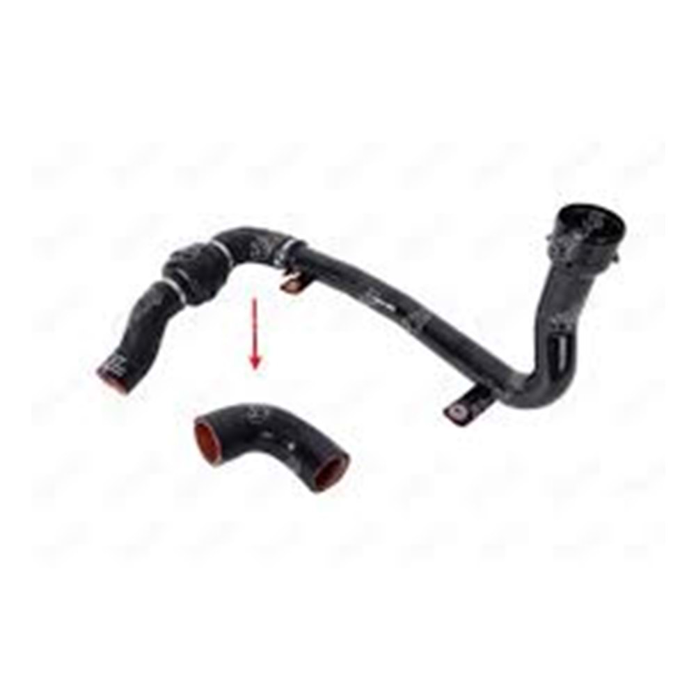 TURBO HORTUMU EURO6 (METAL BORU HARİÇ) BOXER IV 2.0 HDI