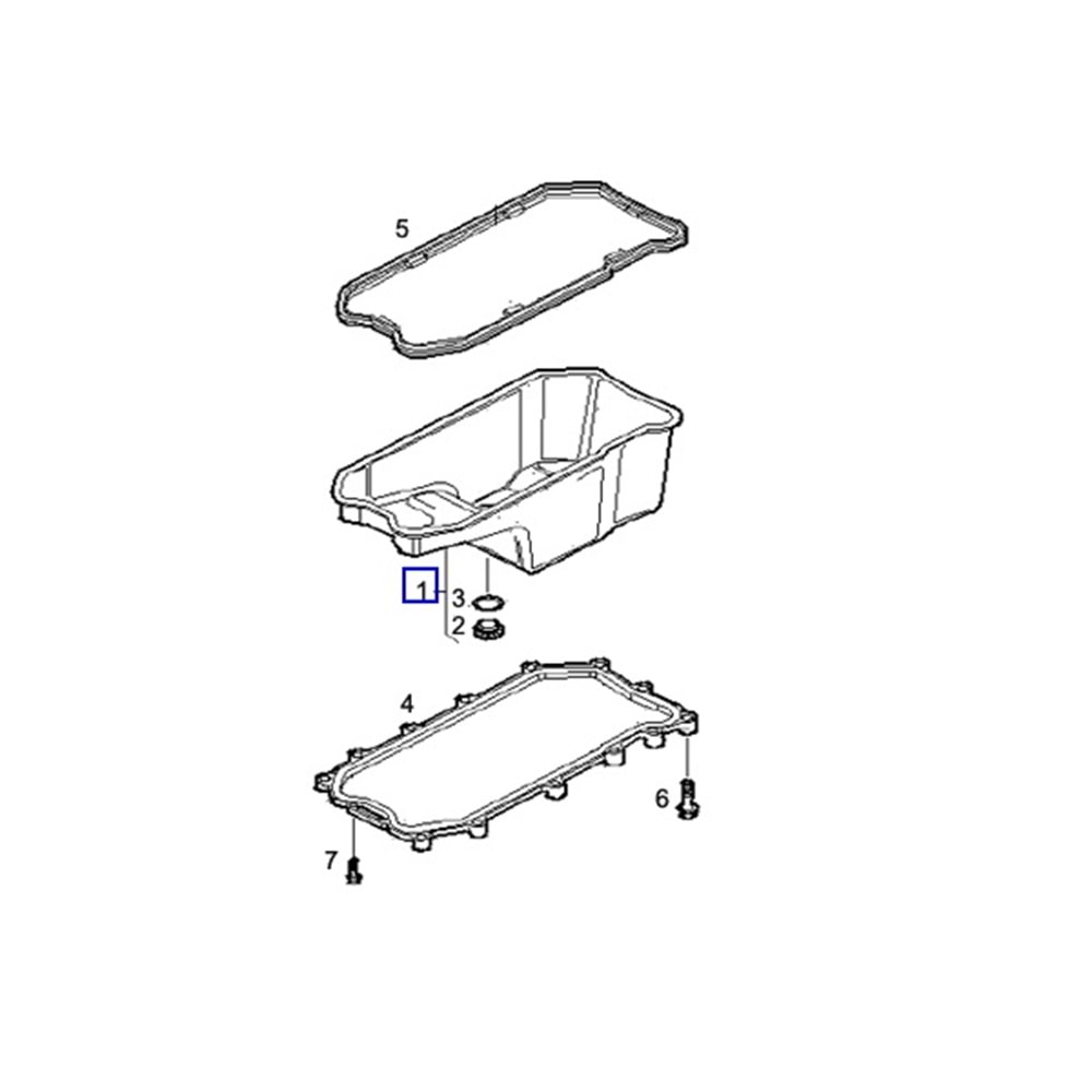 YAG KARTERI FIAT DUCATO 2.3JTD 06>IVECO DAILY-KARSAN JEST EURO4-EURO5