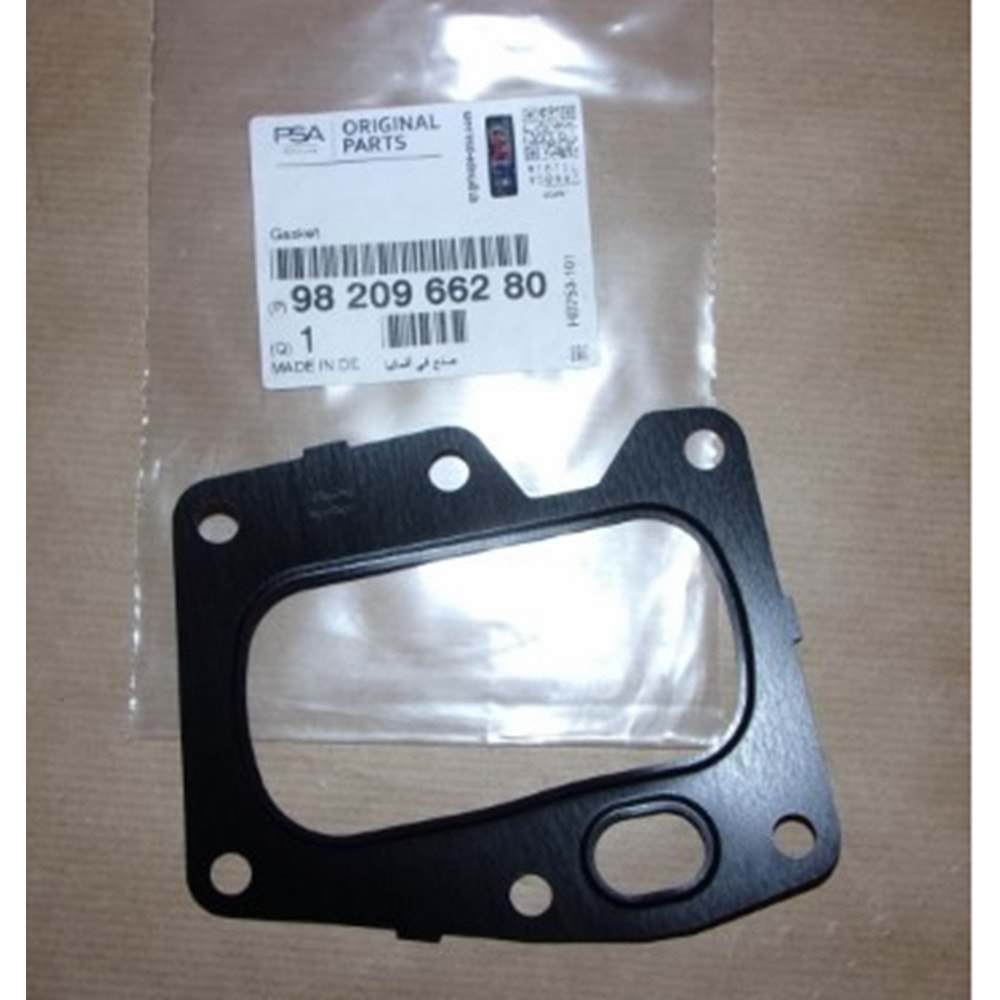 EGR MODUL CONTASI BOXER EURO6 EGR SOĞUTUCU CONTASI