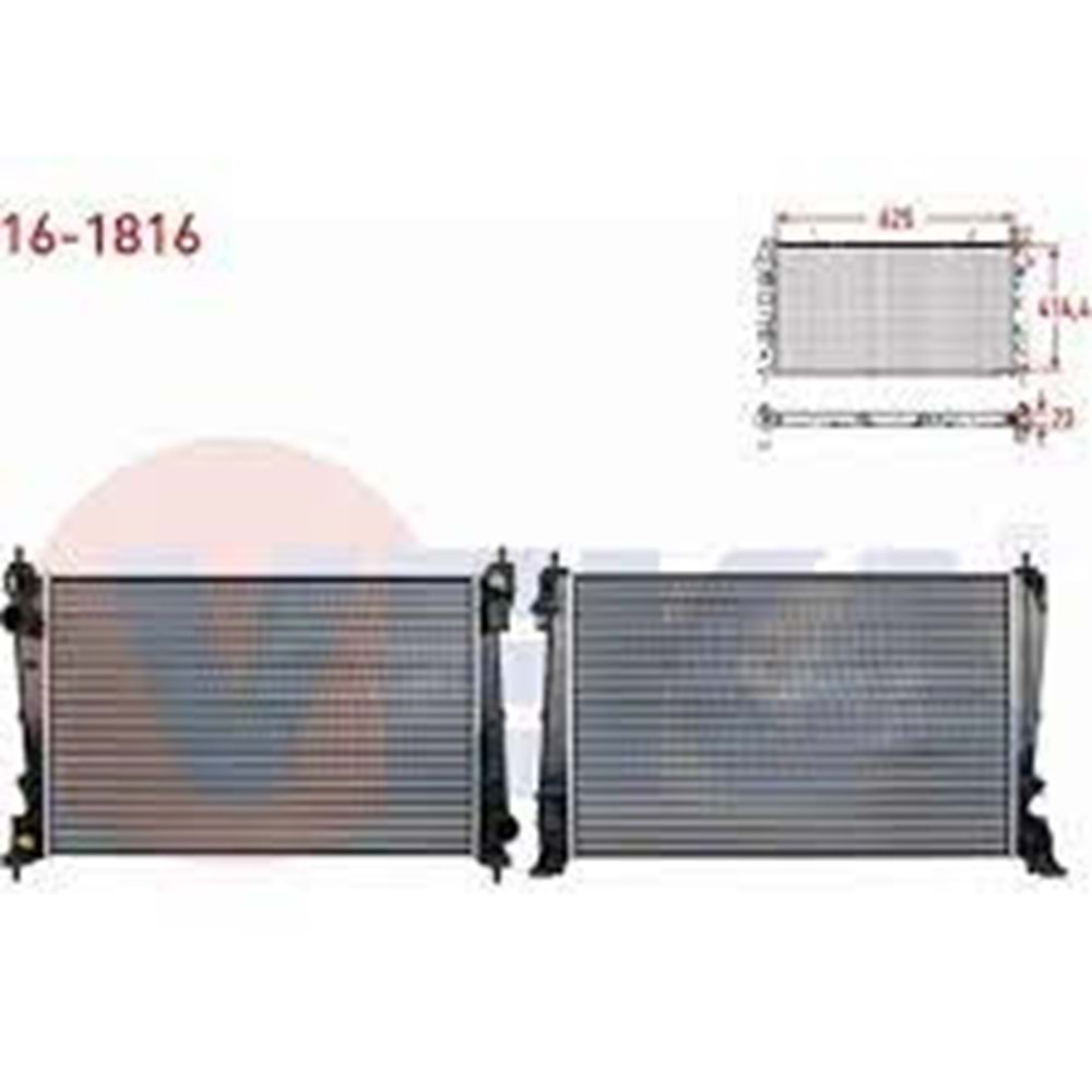 SU RADYATORU MEKANIK FIAT DOBLO (152,263) 1.3 MJT M-T 2010-