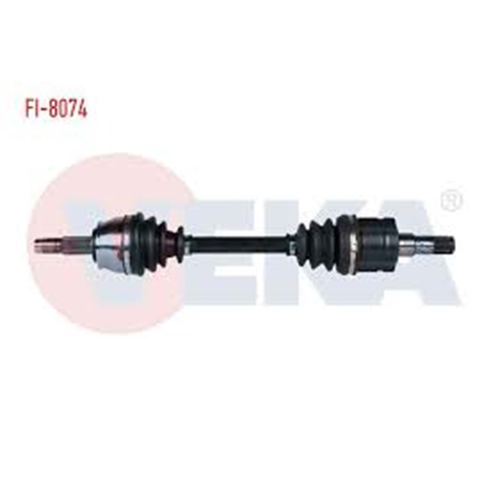 KOMPLE AKS SOL ON FIAT FIORINO (otomatik) (225) 1.3 MJT A-T UZUNLUK 590 mm 2008-2013