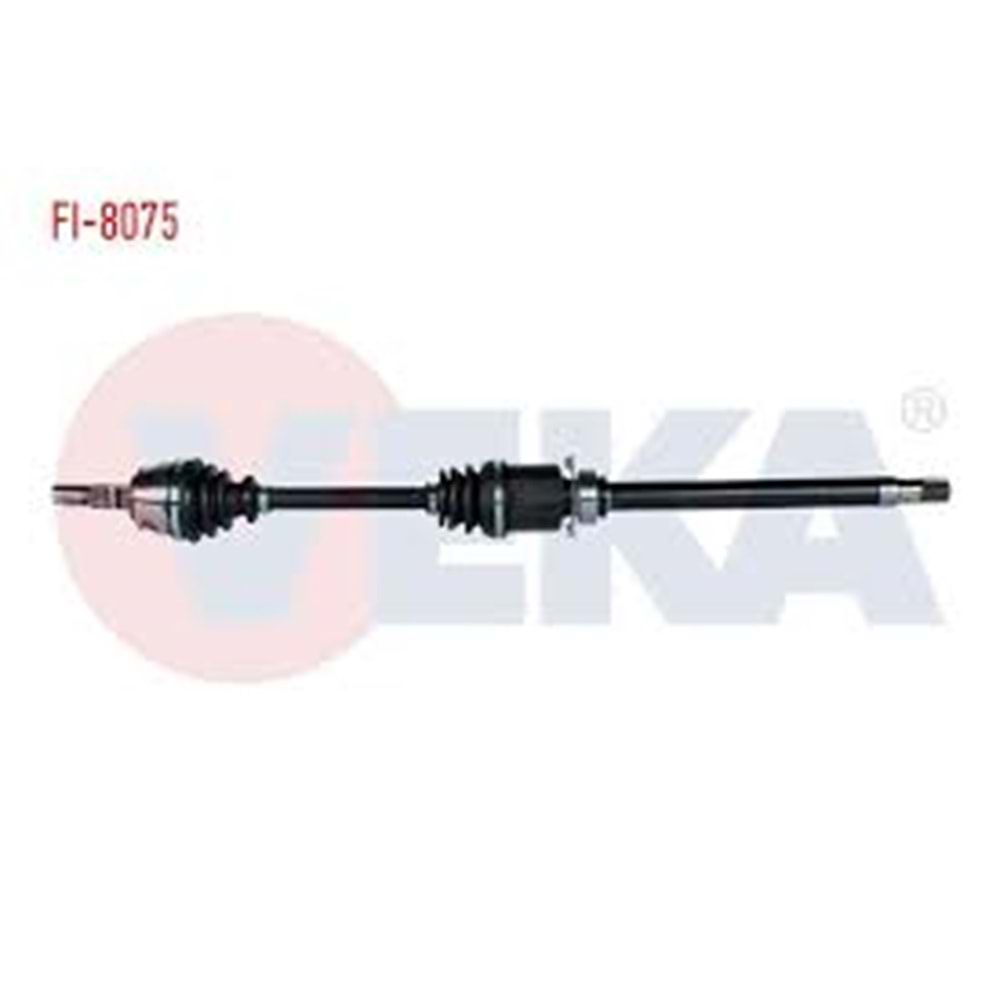 KOMPLE AKS SAG ON FIAT FIORINO (otomatik) (225) 1.3 MJT A-T UZUNLUK 949 mm 2008-2013