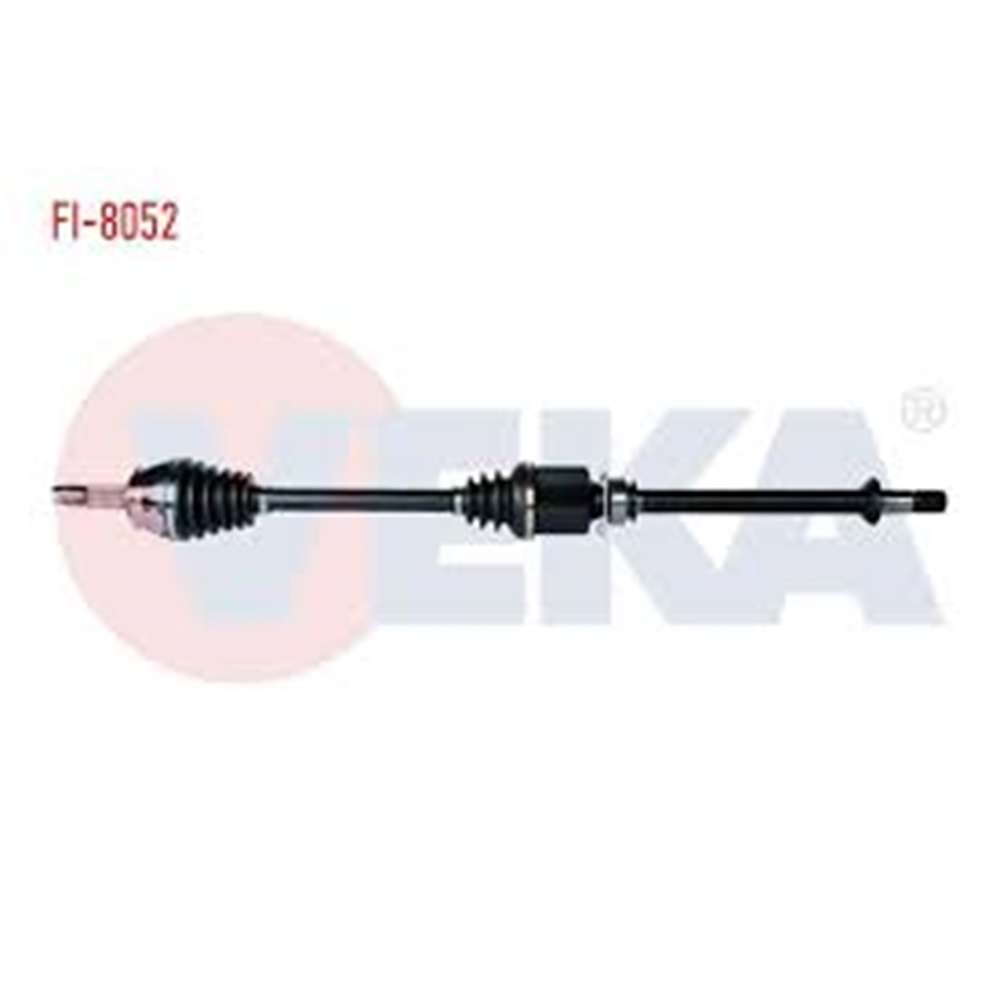 KOMPLE AKS SAG ON FIAT DOBLO (152,263) 1.3 MJT UZUNLUK 970mm 2010-