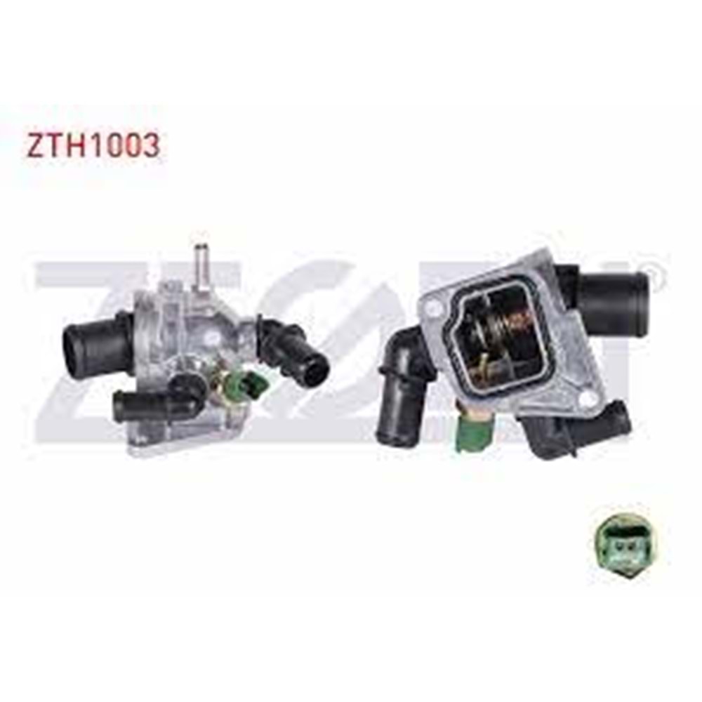 TERMOSTAT KOMPLE MUSURLU 88 C EURO 4 DOBLO 1.3 JTD 2001-2010/ LINEA 1.3 MJT 2007-/ ASTRA H 1.3 CDTI 2004-2010