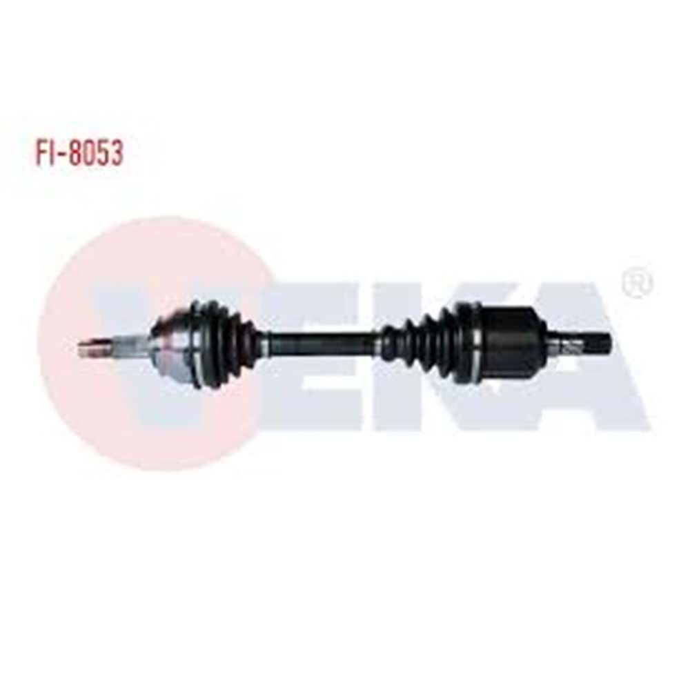 KOMPLE AKS SOL ON UZUNLUK 596mm FIAT DOBLO 1.6 MJT M-T 2010- / EGEA 1.6 MJT A-T 2015- / LINEA 1.6 MJT 2009-