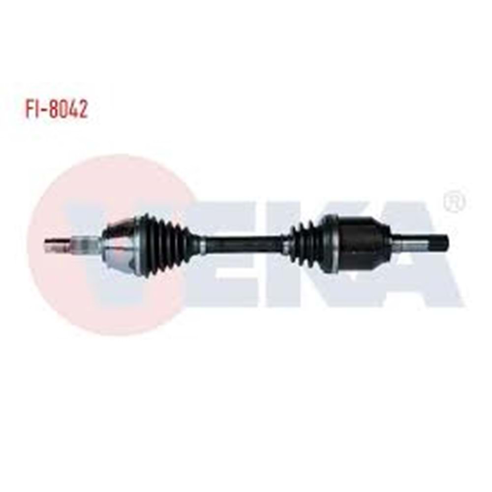 KOMPLE AKS SOL ON FIAT FIORINO EURO4 (225) 1.3 MJT UZUNLUK 582mm 2007-2013