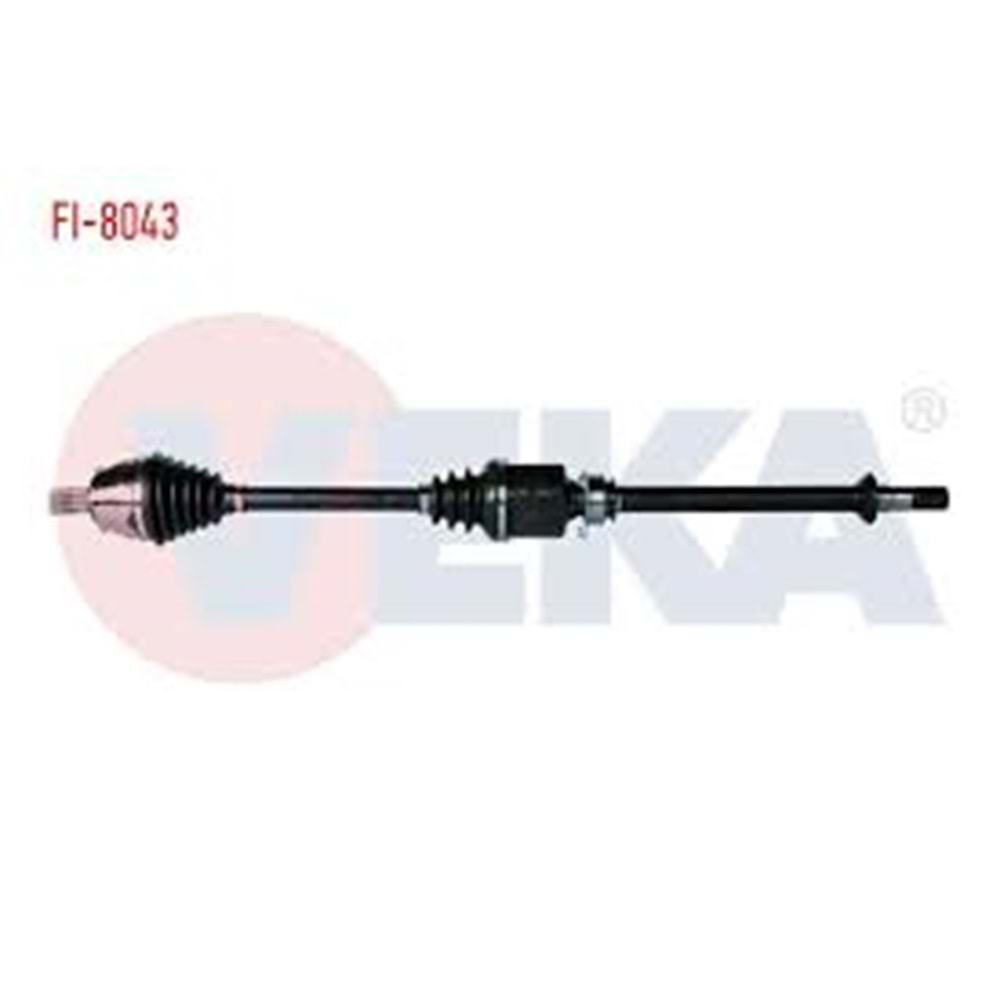 KOMPLE AKS SAG ON FIAT FIORINO EURO4 (225) 1.3 MJT UZUNLUK 953mm 2007-2013