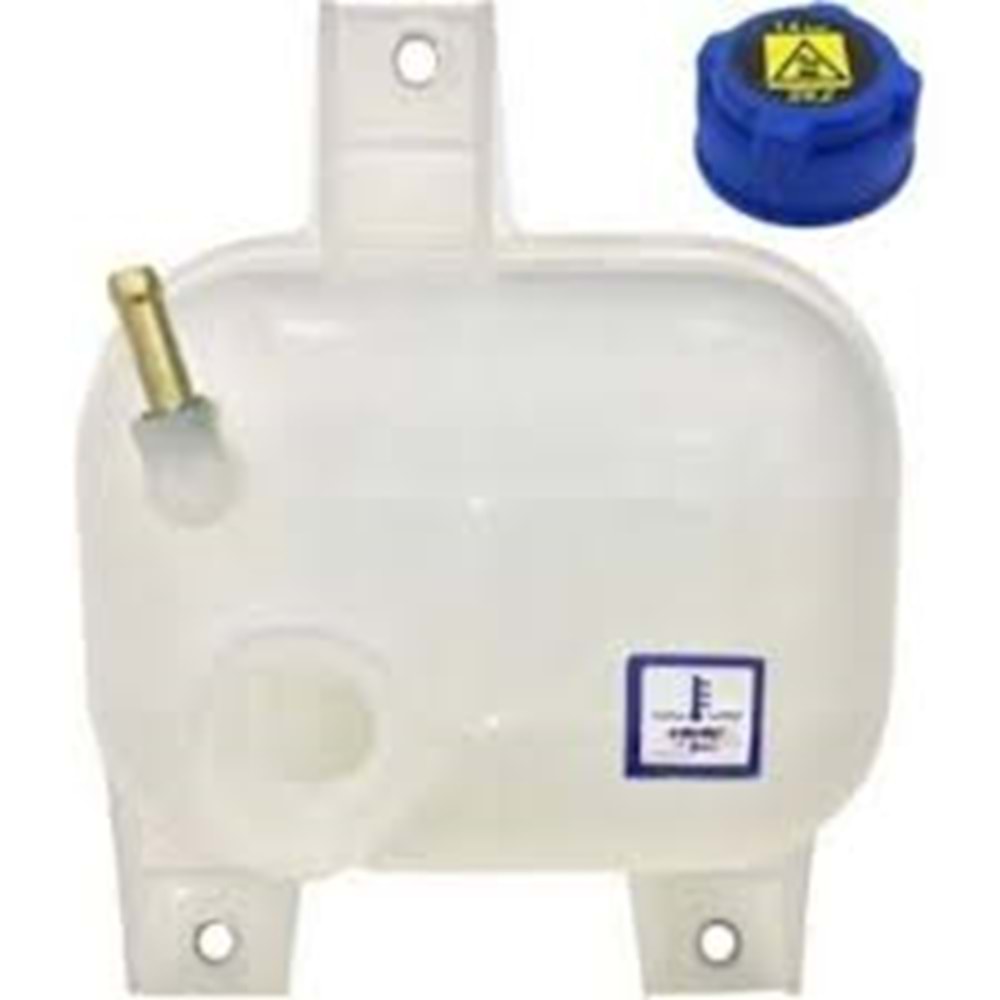 RADYATOR YEDEK SU DEPOSU (KAPAKSIZ) DOBLO 1.3 MTJ 2015- EURO 6