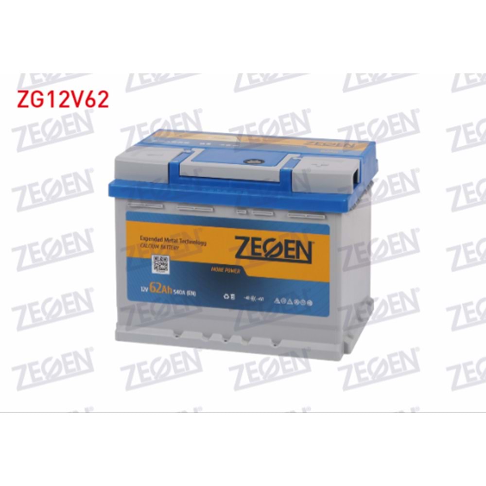 AKU 12V 62 AH (242X175X190)