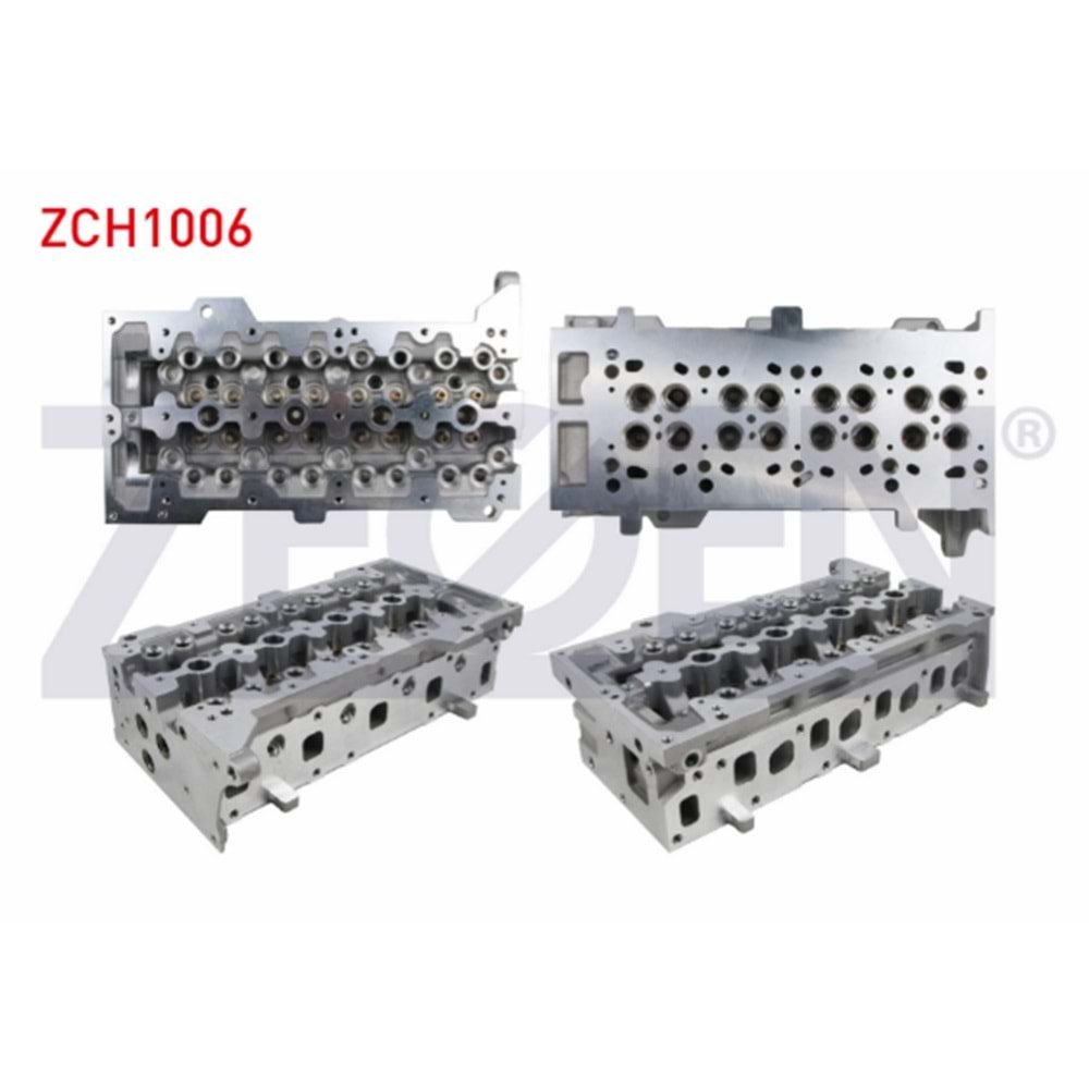 SILINDIR KAPAGI EURO 4 FIAT LINEA 1.3MJT 2007- / FIAT ALBEA 1.3JTD 2003-2007 / OPEL CORSA D 1.3CDTI 2006-2014 / FIAT GRANDE PUNTO (199) 1.3MJT 2005-2012 / OPEL CORSA C 1.3CDTI 2000-2006 SİLİNDİR KAPAĞI