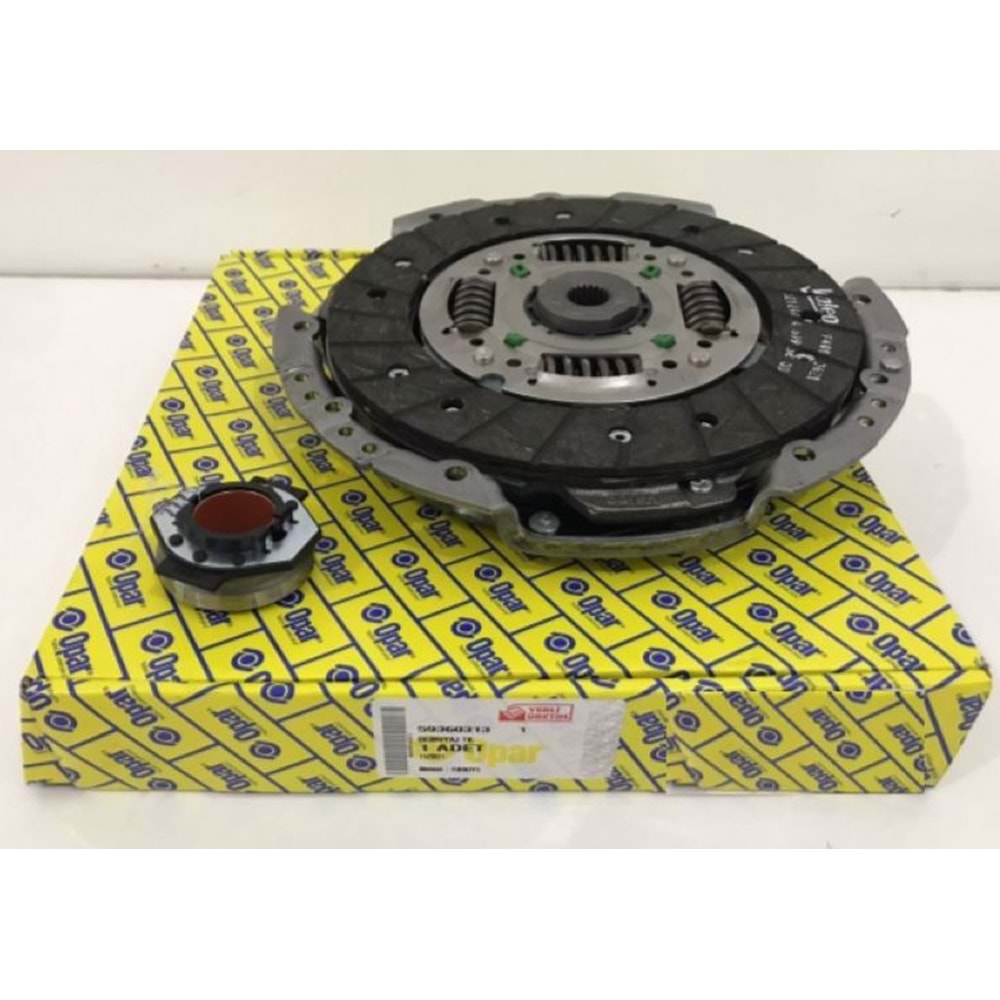 DEBRİYAJ SETİ 59360313 EGEA LINEA ALBEA DOBLO PUNTO 1.4 1.6 BASKI BALATA 1.4