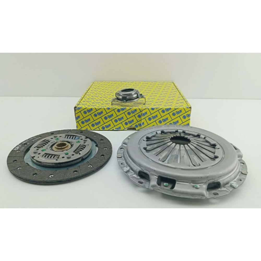 DEBRİYAJ SETİ (TAKVİYELİ) 73504530 ALBEA 1.3JTD LINEA FİORİNO DOBLO BASKI BALATA