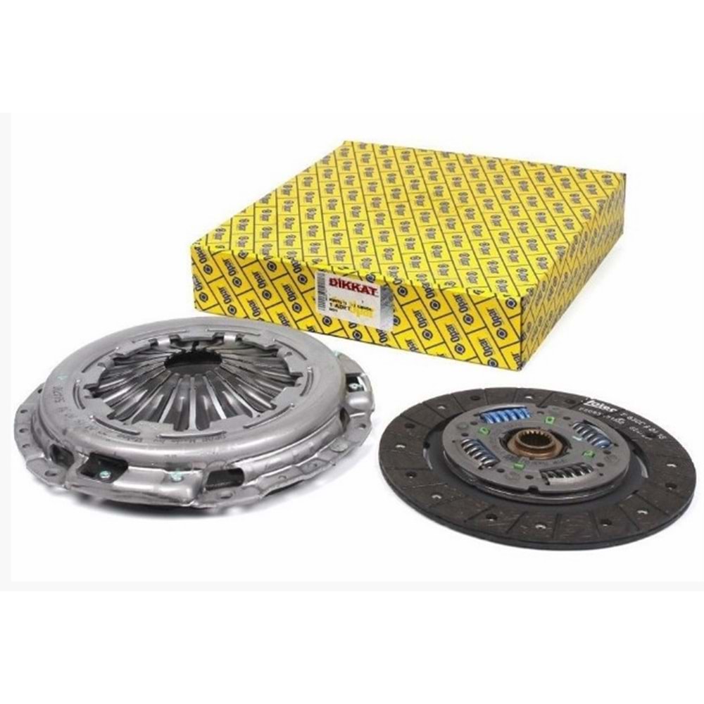 DEBRİYAJ SETİ Rulmansız EGEA 1.3D-500L 1.3JTD. FIAT 500 PUNTO EGEA 2015>