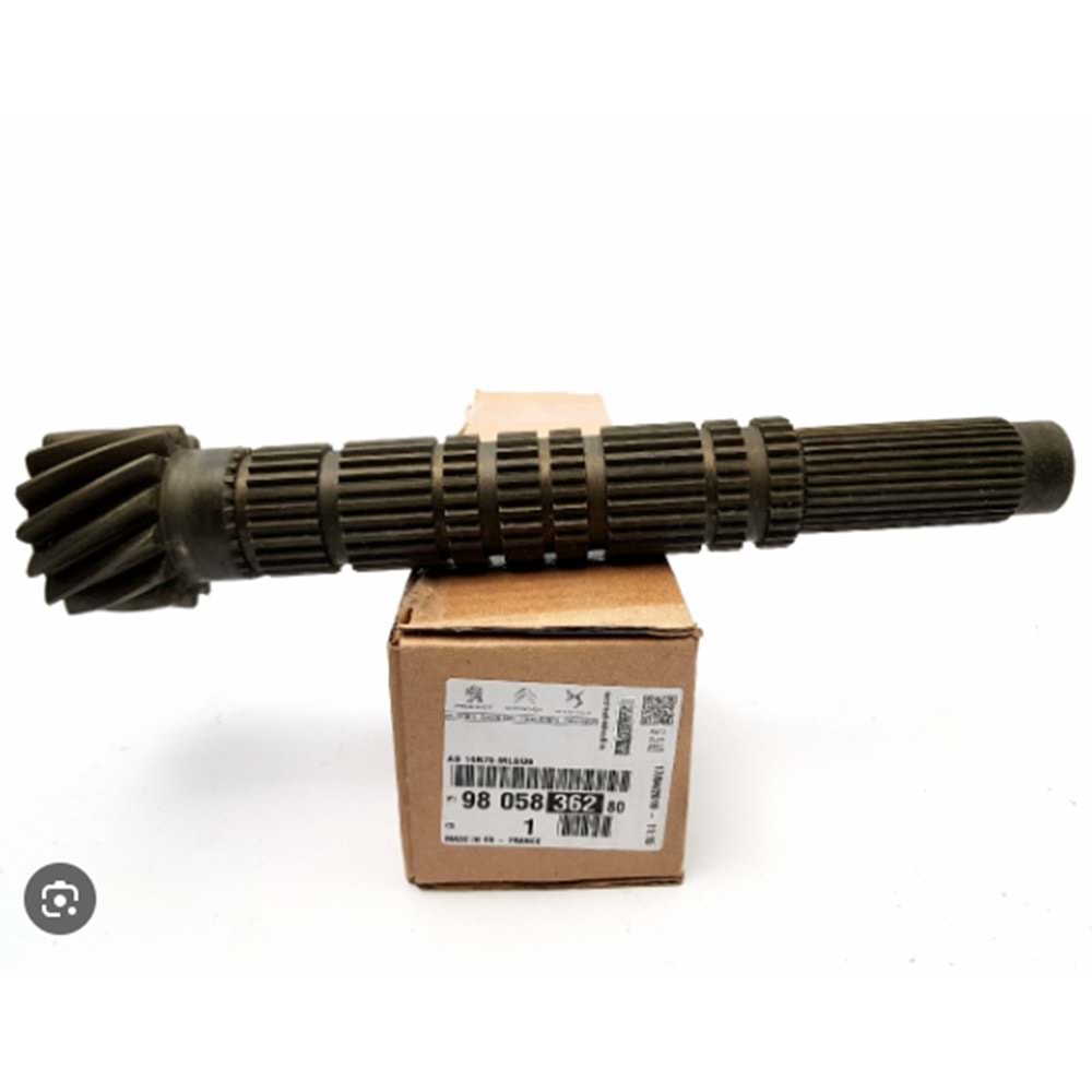 MAHRUTI MILI BOXER3 EURO6(14X75)2.0HDI-2.2HDI DW10FUC-DW12RU 17> GRUP MİLİ