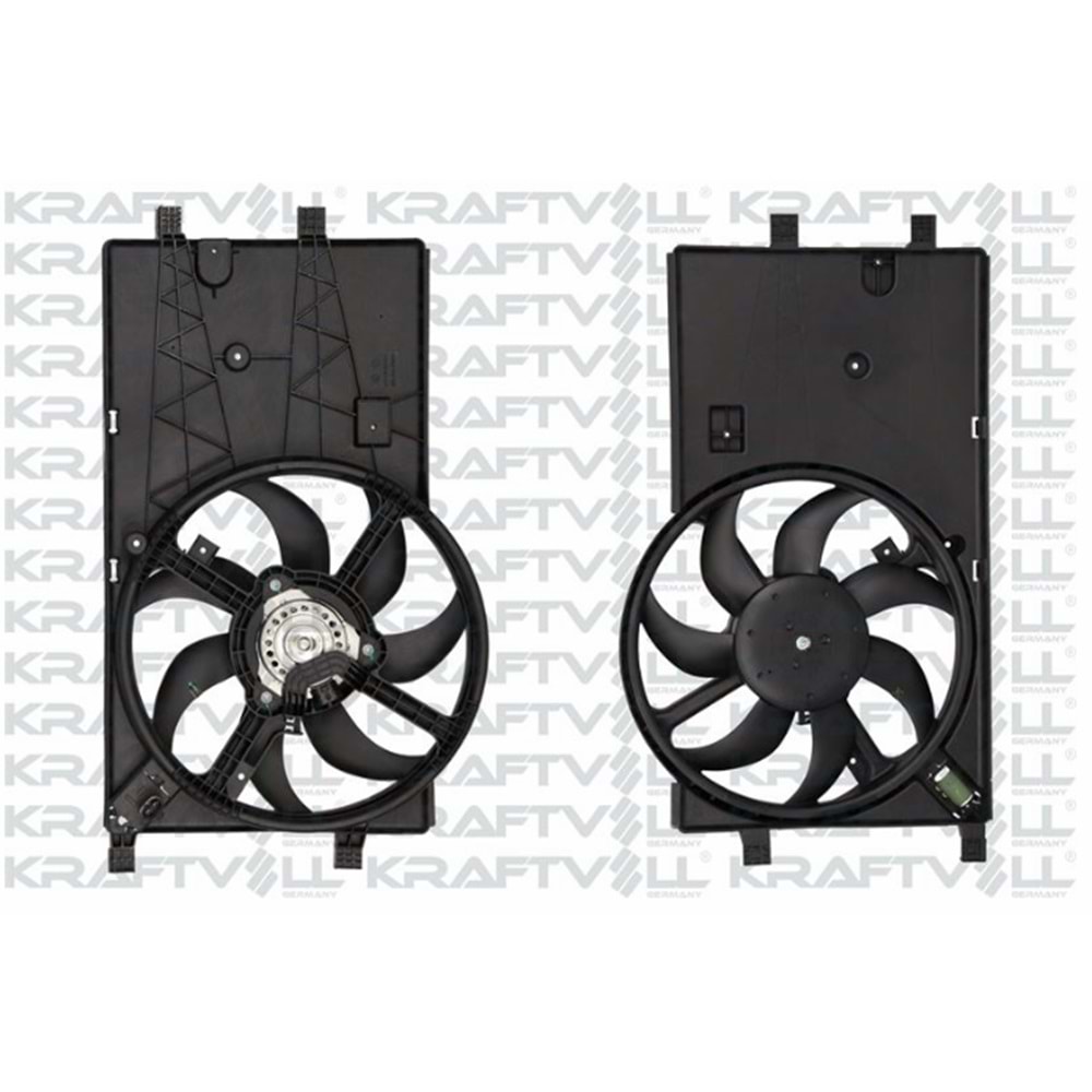 FAN MOTORU DAVLUMBAZLI PEUGEOT BIPPER-NEMO 1.4HDI DV4 FIAT FIORINO 1.3JTD