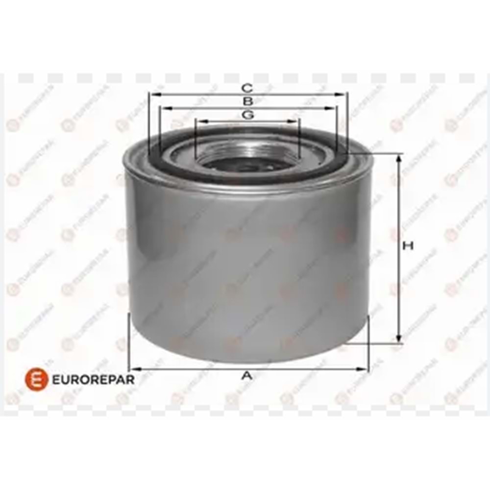YAĞ FİLTRESİ FIAT MAREA/PALIO/BRAVA/BRAVO/STILO/145/146 96- PEUGEOT 208 1.2 1,2