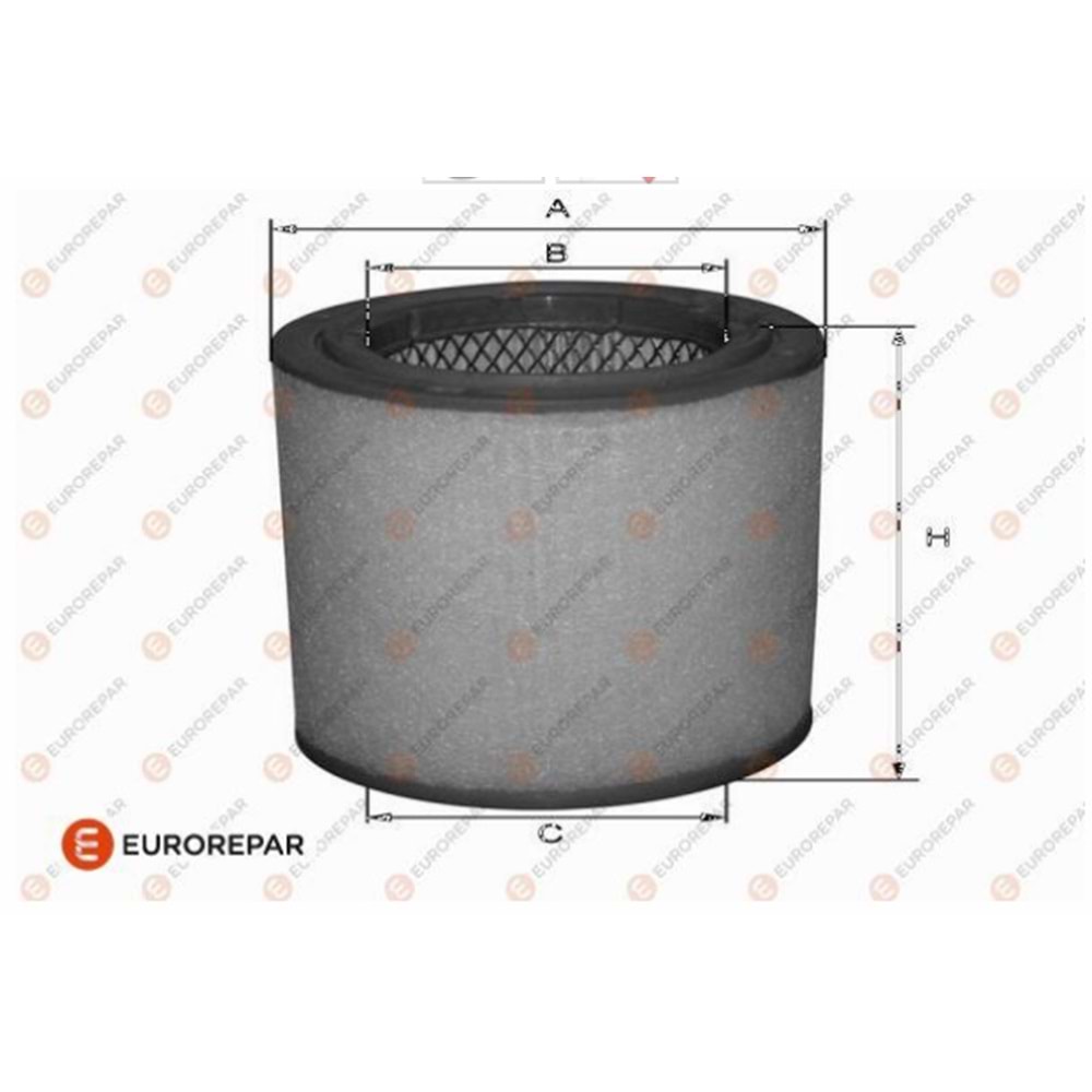 HAVA FILTRESI JUMPER-BOXER 2.2/3.0 HDI DUCATO2.3/3.0 06->