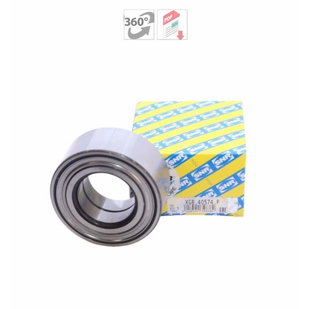 ÖN TEKER RULMANI ABS'Lİ 207-307-308-PARTNER-C3-C4