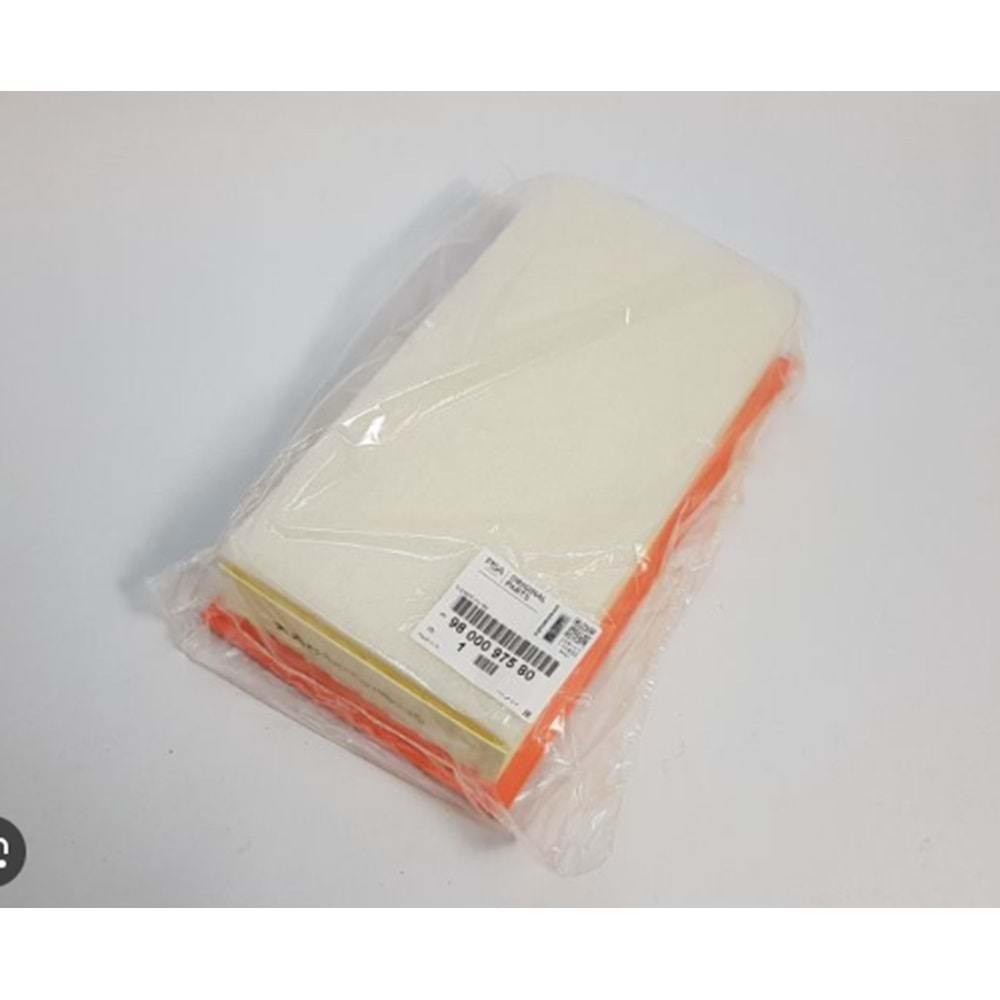 9800097580 HAVA FILTRESI 308 (T9) / 3008 / 5008 2.0 HDI 12-HAVA FİLTRESİ 308-3008-5008-EXPERT 4