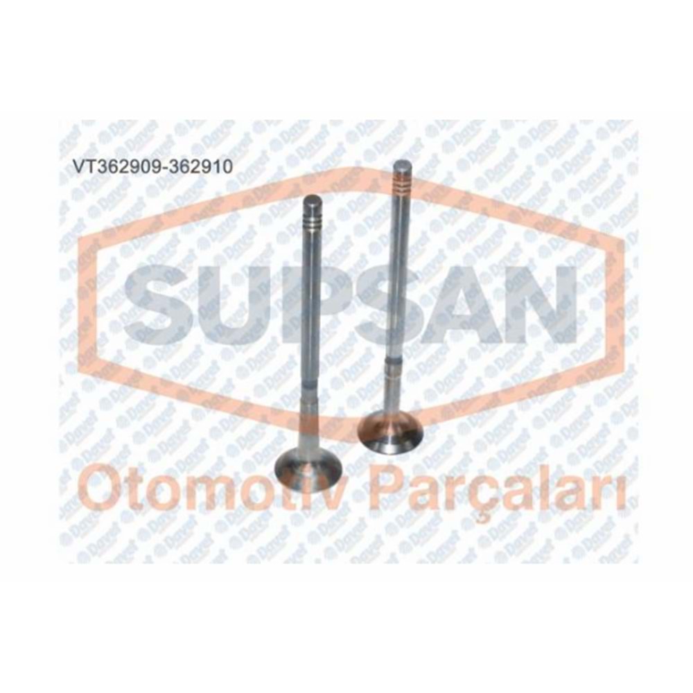 SUPSAN VT-362909-362910 SUBAP SUBAP 1.3 EURO5 TAKIMI ASTRA J CORSA D CORSA E