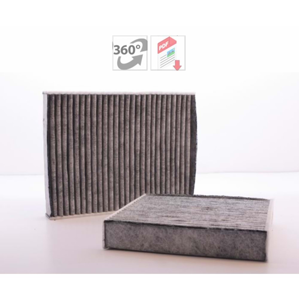 1609428180 POLEN FILTRESI 207\208\2008 07- POLEN FİLTRESİ 207-208-2008/6447.VX/PEUGEOT