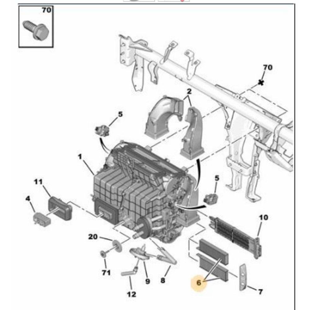 POLEN FİLTRESİ KARBONLU PARTNER TEPEE-C4 1.6 H