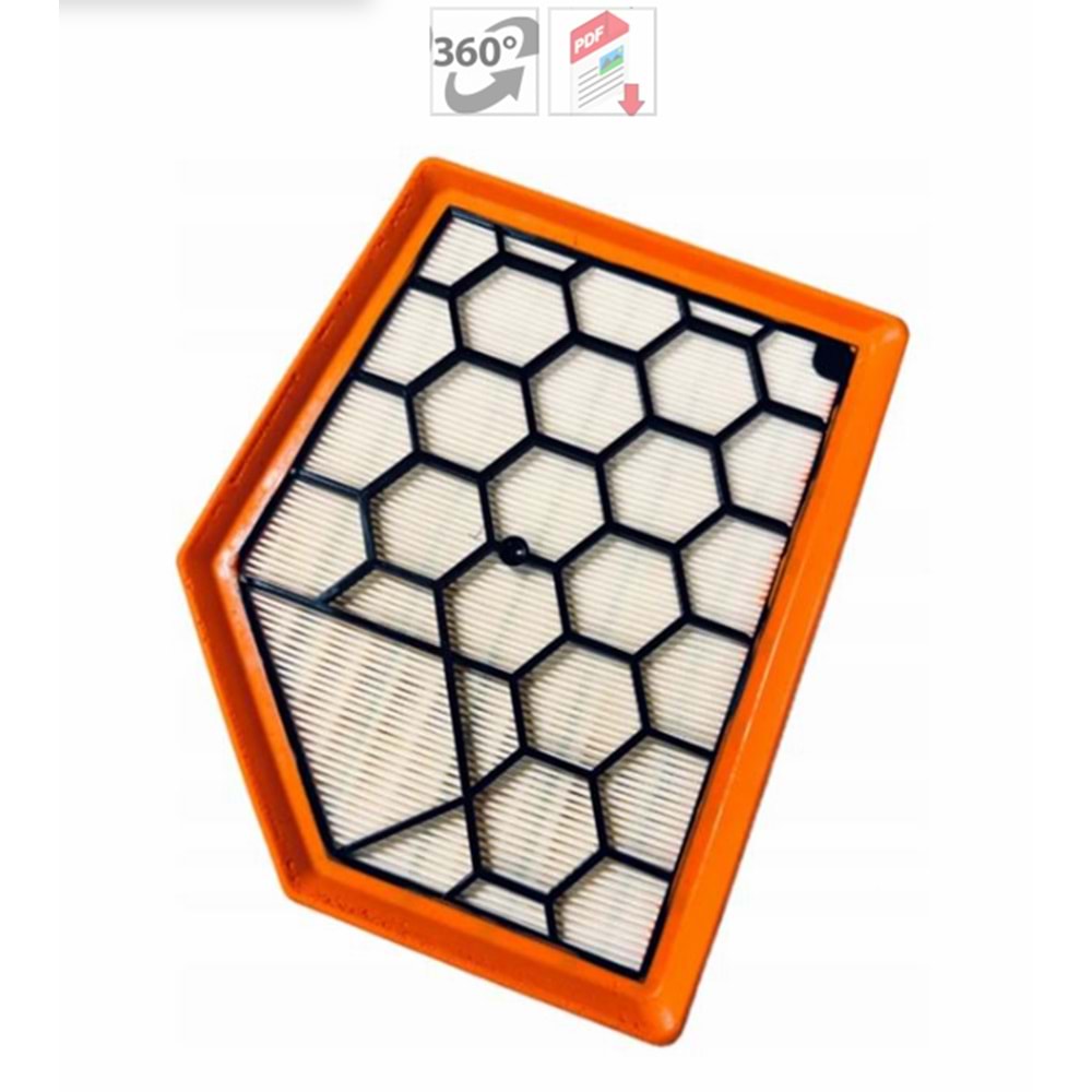 HAVA FİLTRESİ DUCATO BOXER JUMPER MOVANO 6.4 EURO6.4