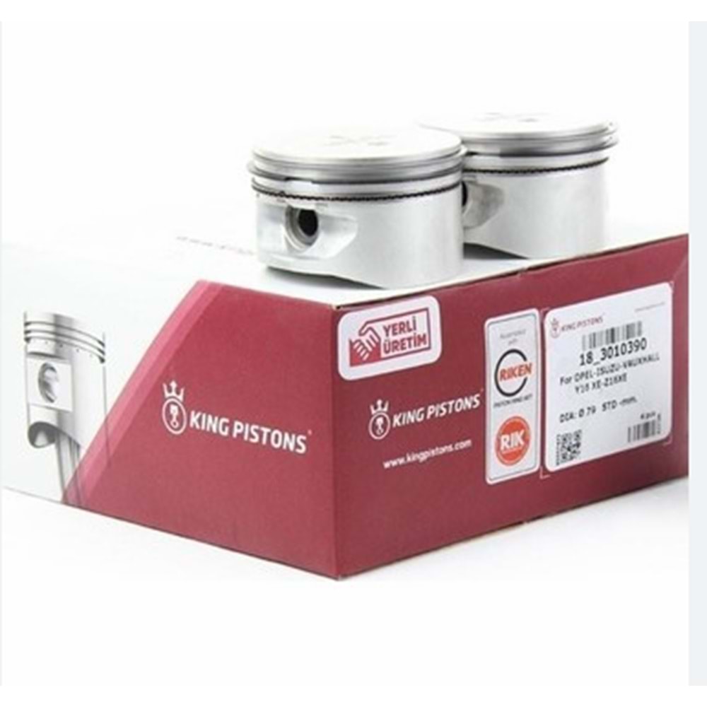 PİSTON SEGMAN EGEA FİORİNO 1 RİKEN SEG. STD 69.6 0.20 MM KISA-1.3 75HP MULTİ.JET II-16V EURO 5-95 1.3 CDTI-STOP/S