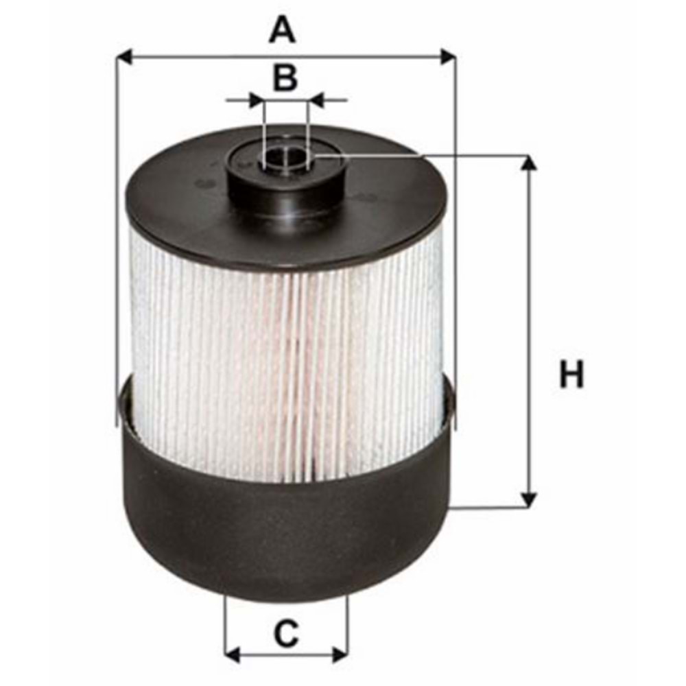 YAKIT FILTRESI CITAN OM607 W415 12 . CLIO IV 12 CAPTUR I 13 EXPRESS 21 K9K 1.5 dCi