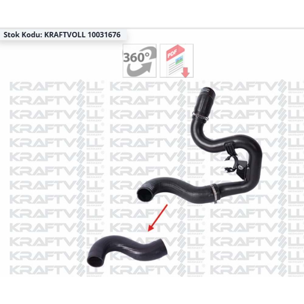 TURBO BORUSU ALT BOXER JUMPER EURO6