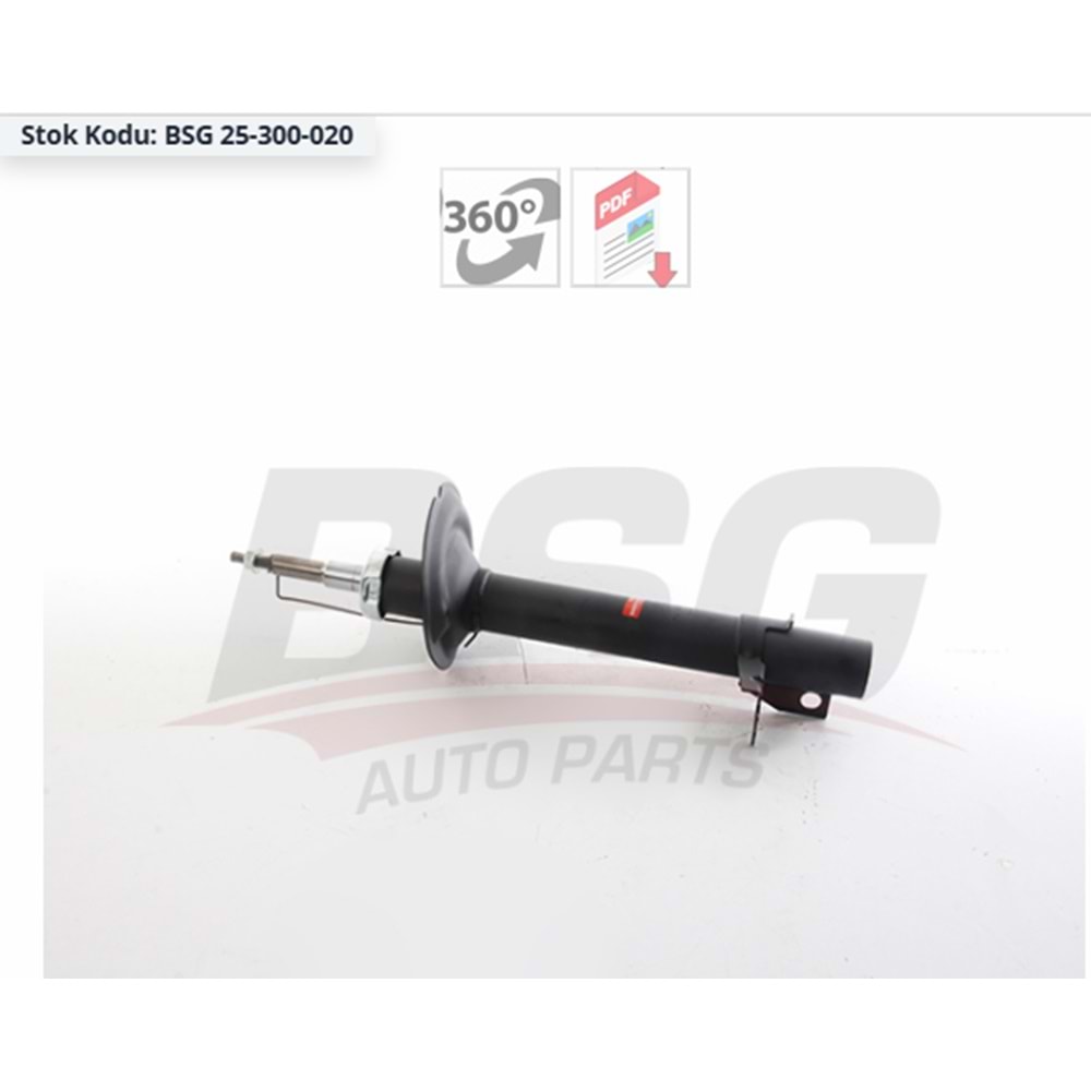 AMORTISOR ON SOL-SAG GAZLI KALIN MIL 28mm DUCATO 2006-2014/ JUMPER 2006-2014/ BOXER 2006-2014/ KARSAN JEST 2012-